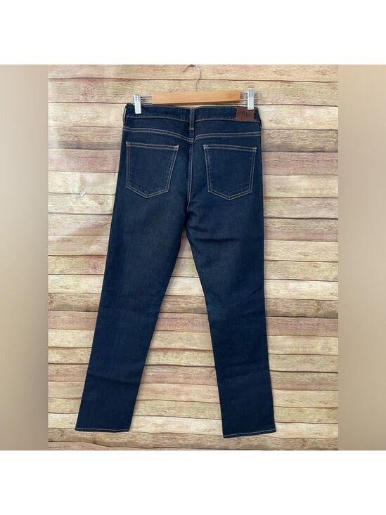 HOLDING HORSES Denim - ANTHROPOLOGIE Holding Horses Women’s Dark Wash Straight Denim Jeans Size: 28